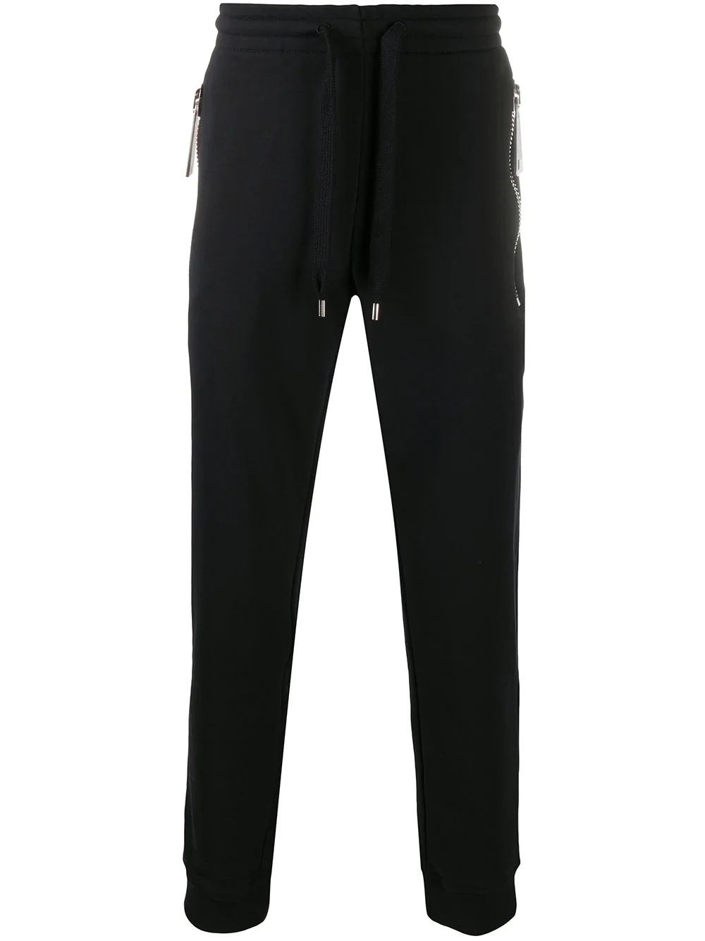 maxi-zip track pants - 1