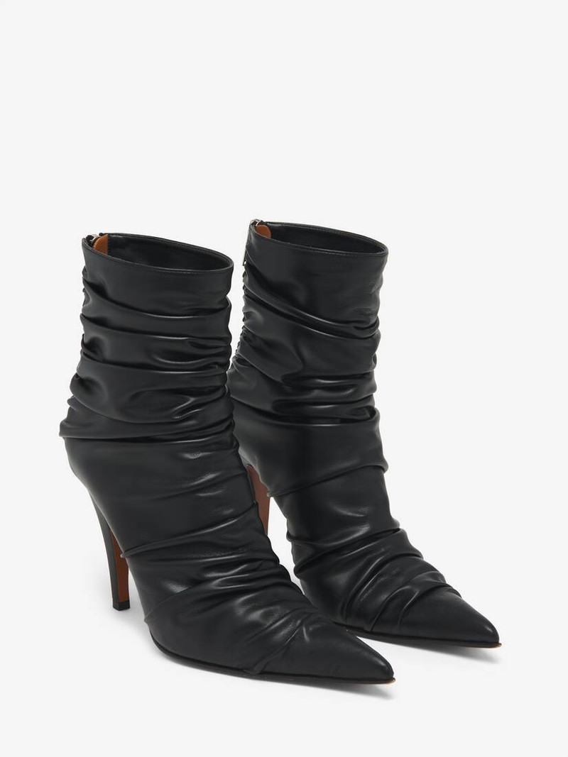 Alexander McQueen Birdee Ruched Boot outlook