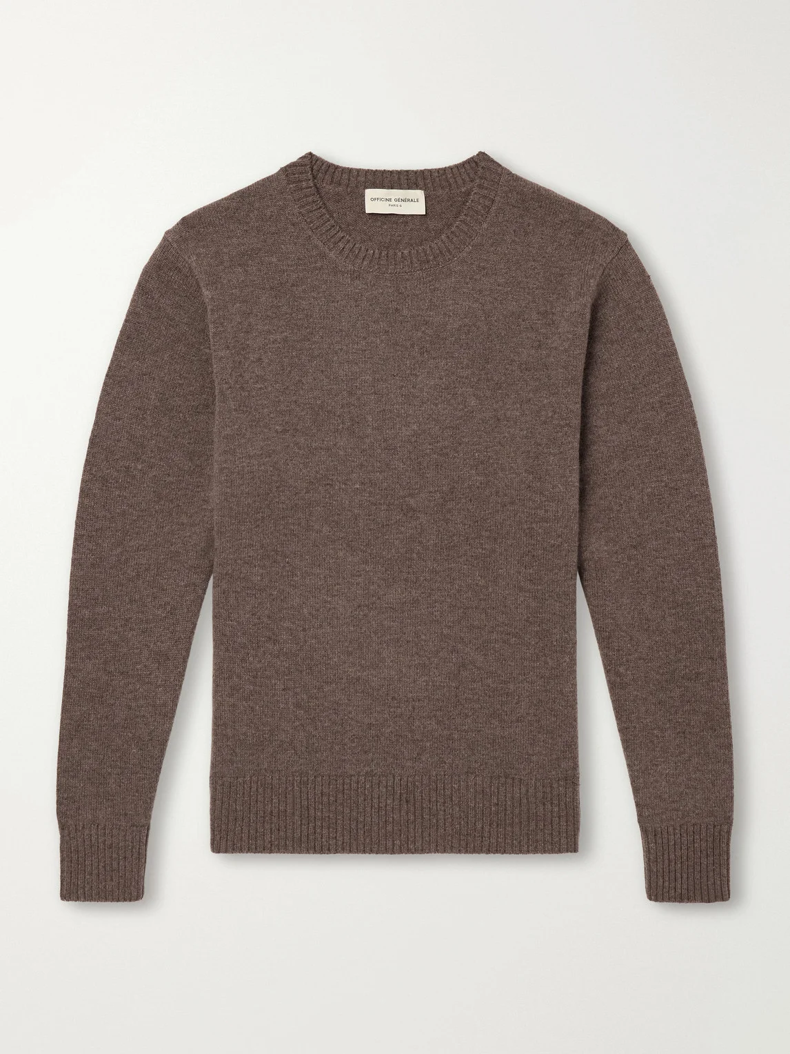 Mycrew Merino Wool and Cashmere-Blend Sweater - 1