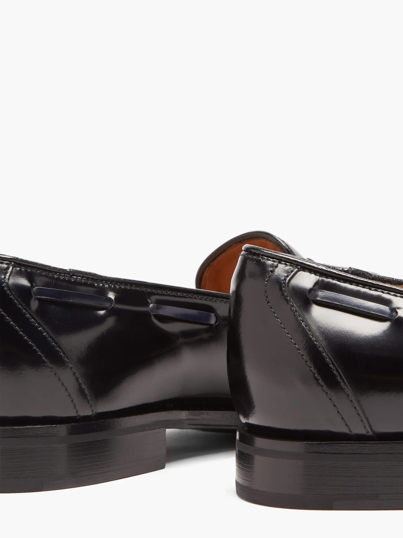 Kingsley tasselled leather loafers - 6