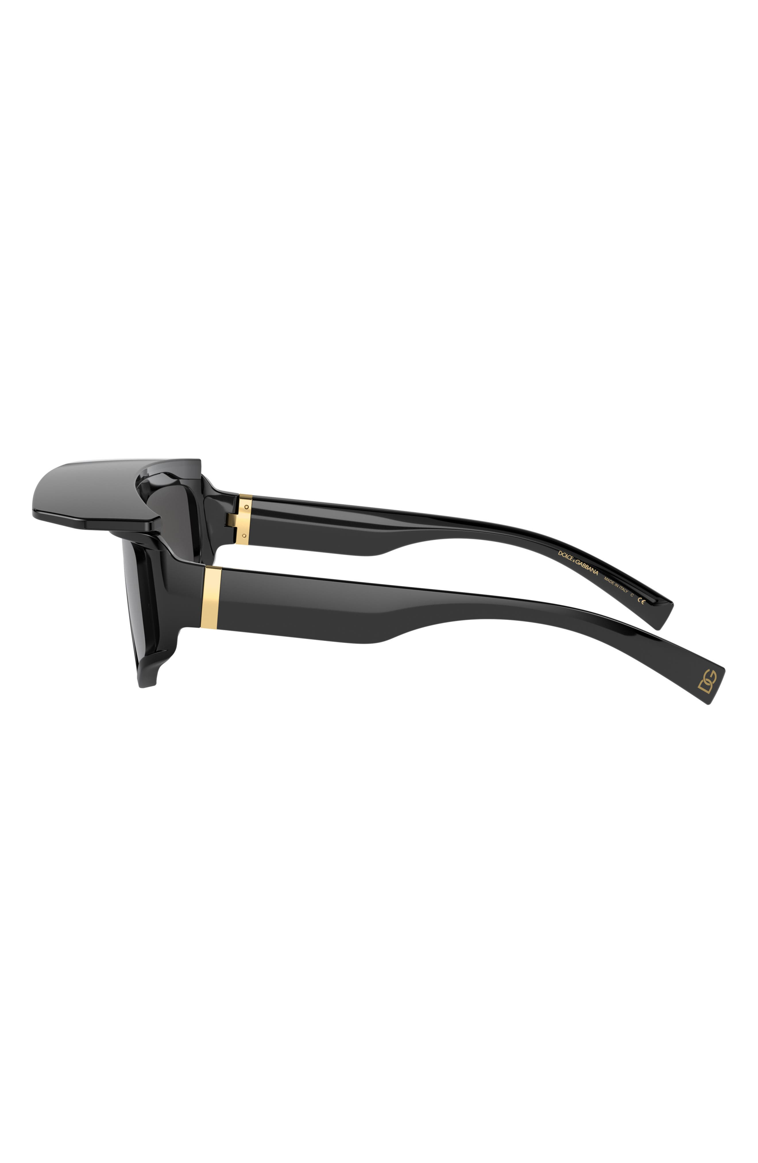 146mm Rectangular Sunglasses - 3