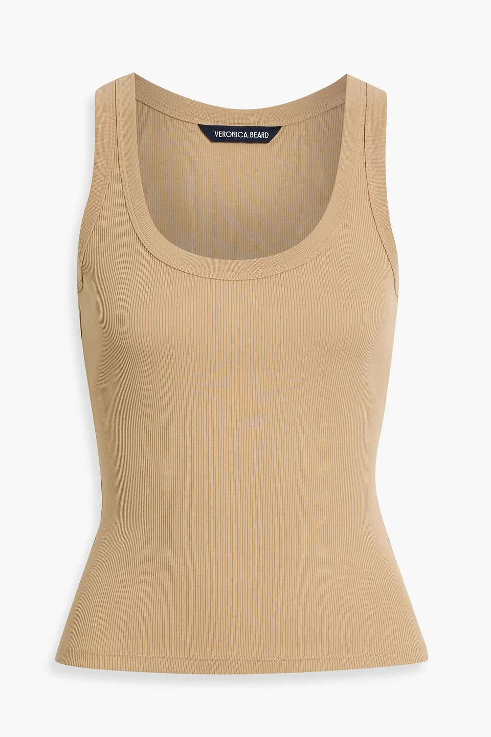 Birke ribbed Pima cotton-blend jersey tank - 1