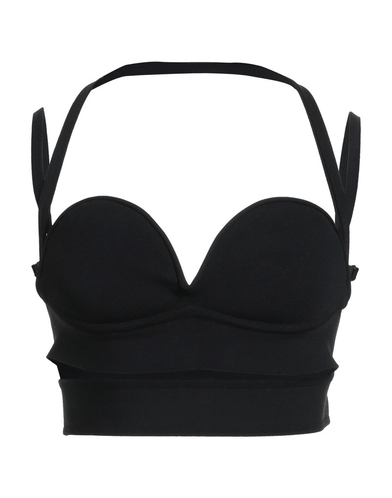 Burberry Cut-out Detail Viscose Blend Cropped Top outlook