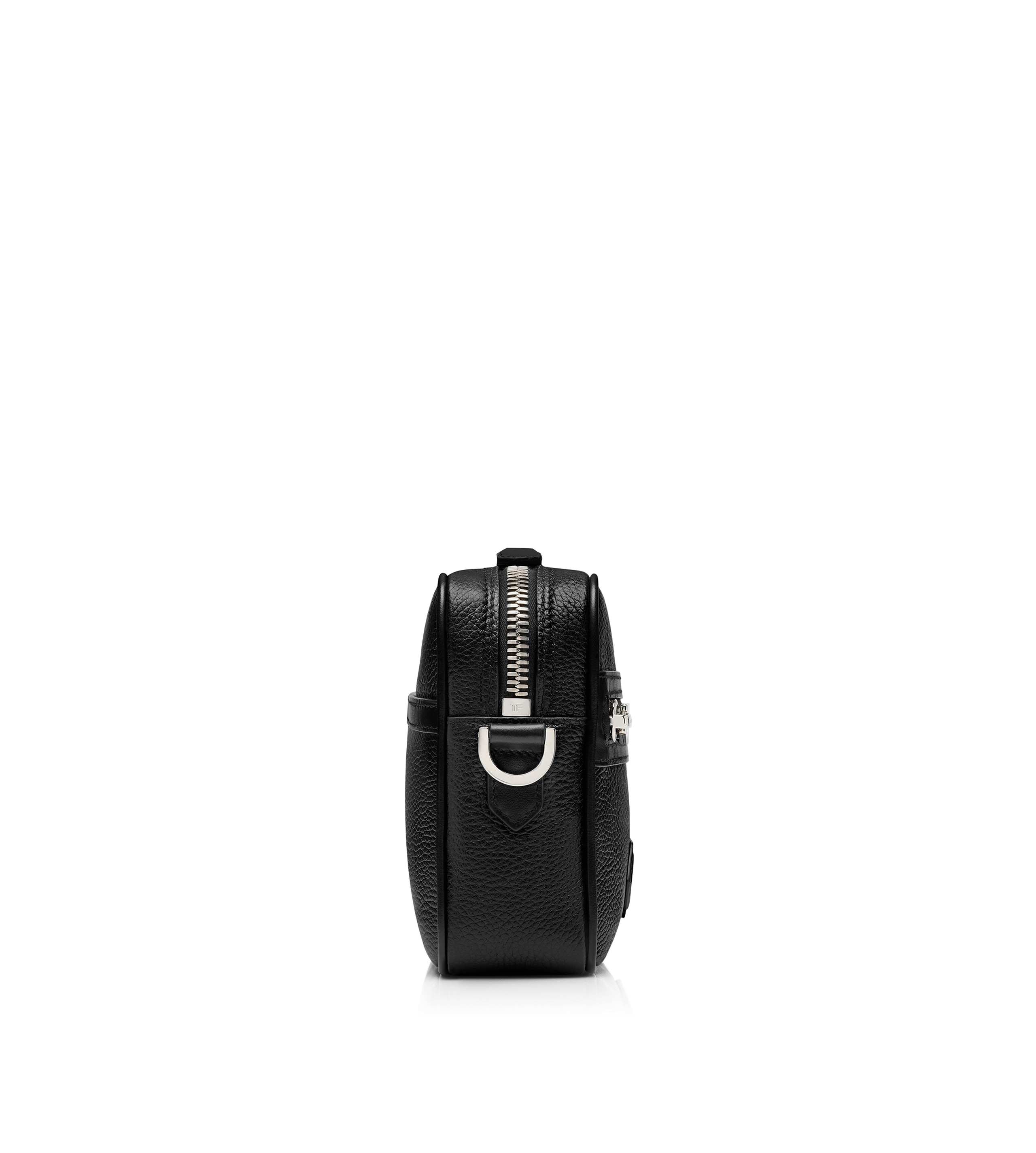 GRAIN LEATHER TRAVELLER SMALL MESSENGER - 2