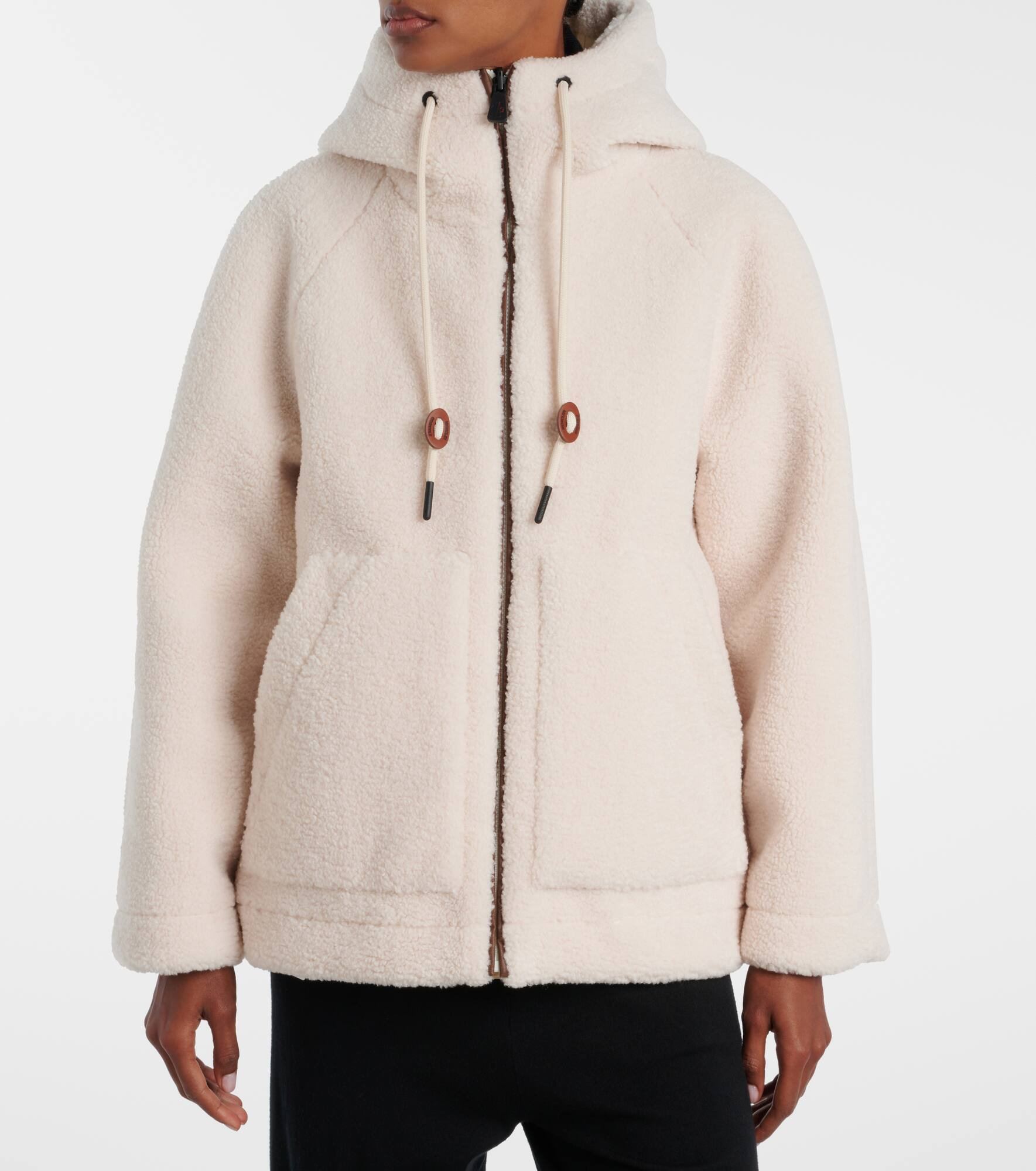 Yushan fleece down jacket - 6