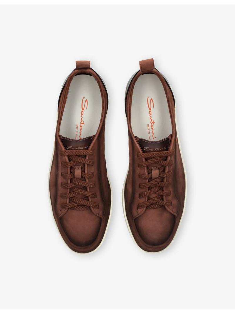 Monte Carlo Nubuck-Leather Trainers 2