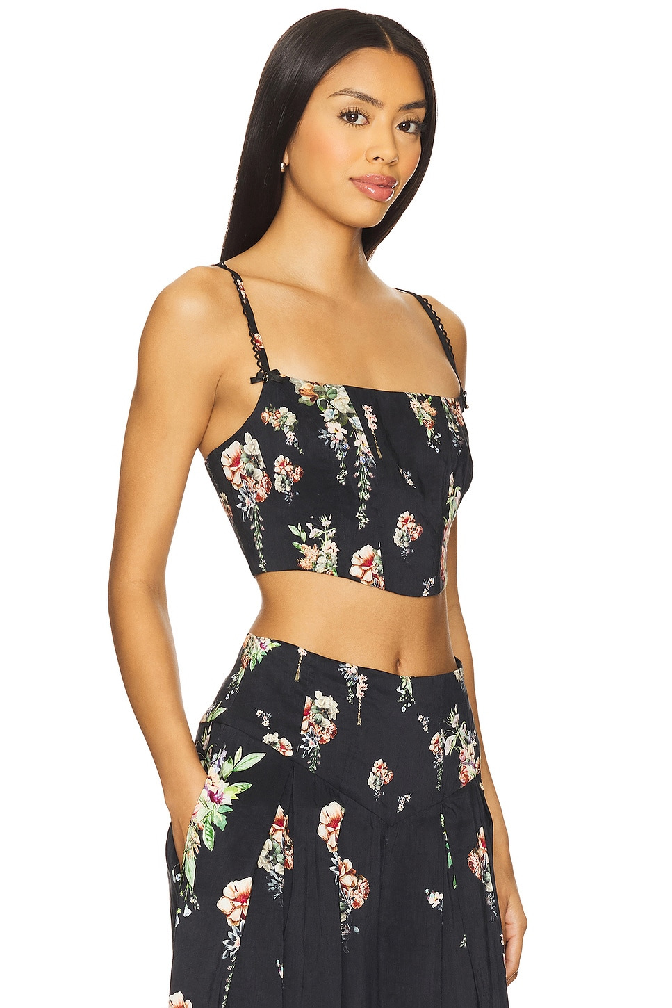 Corset Crop Top - 2