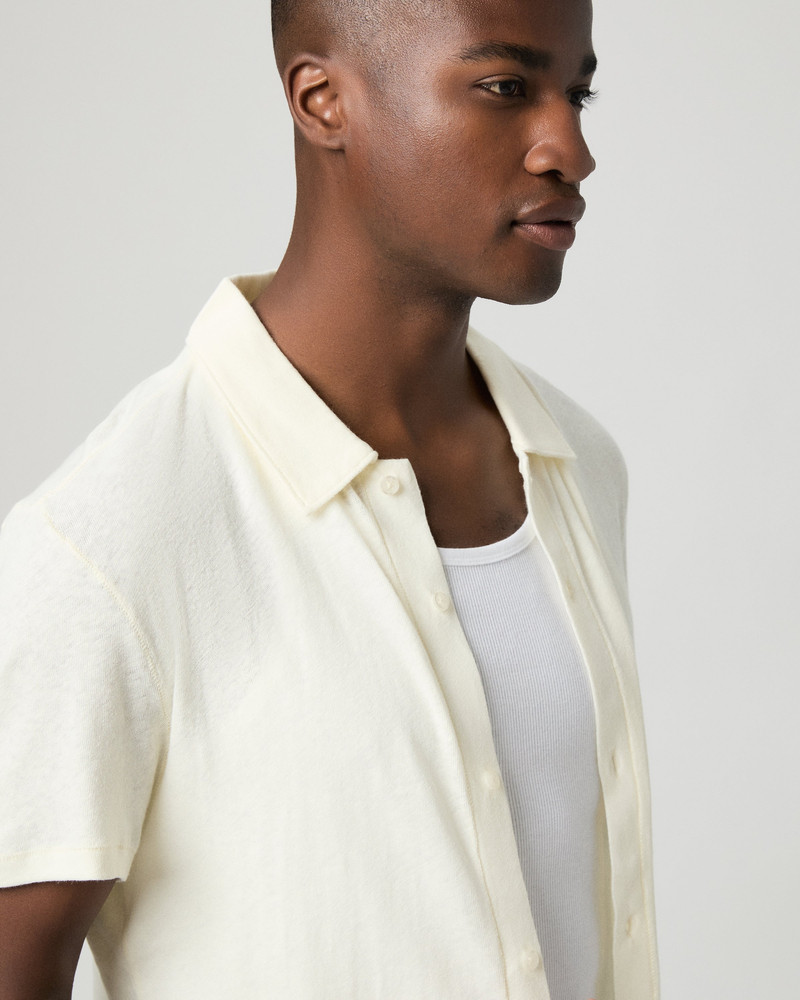 Sultan Short Sleeve Button Up 5