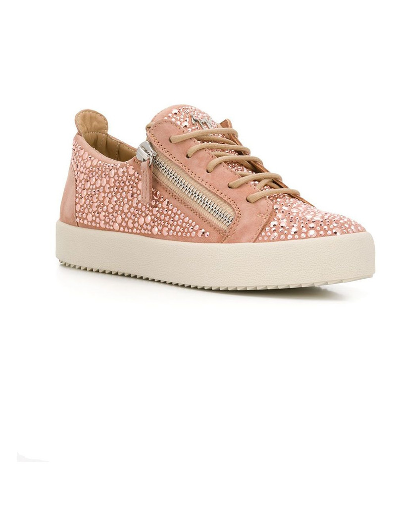 Giuseppe Zanotti Gail Crystal trainers outlook