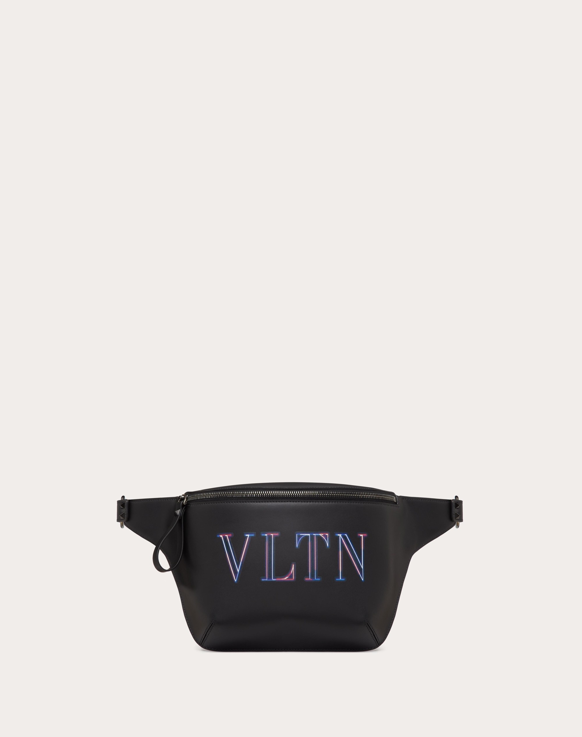 VLTN NEON LEATHER BELT BAG - 1