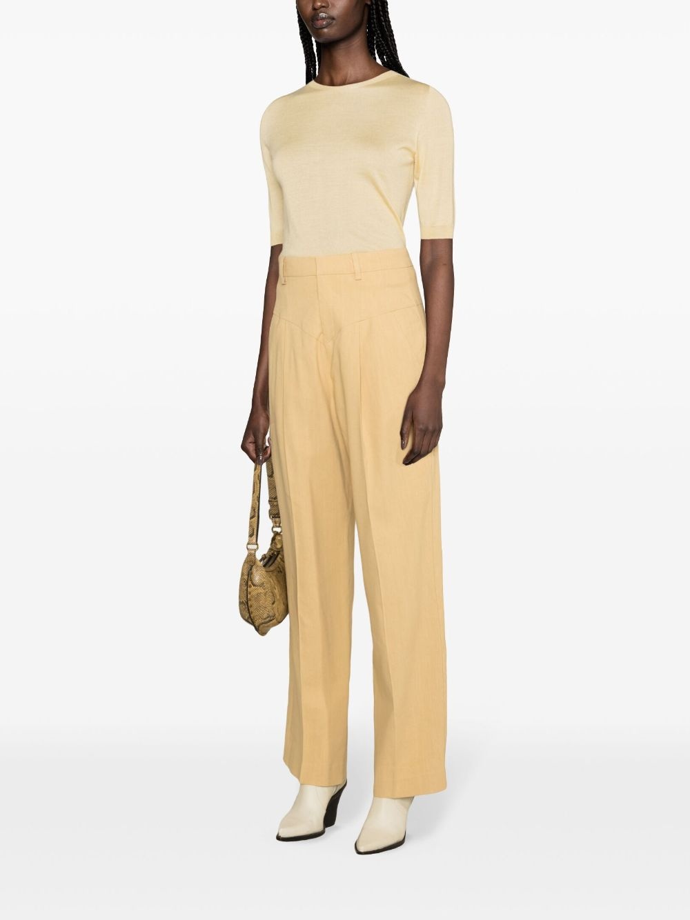 Staya wide-leg trousers - 3