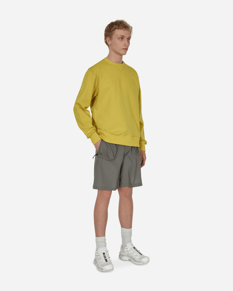 A-COLD-WALL* Gradient Crewneck Sweatshirt Yellow outlook