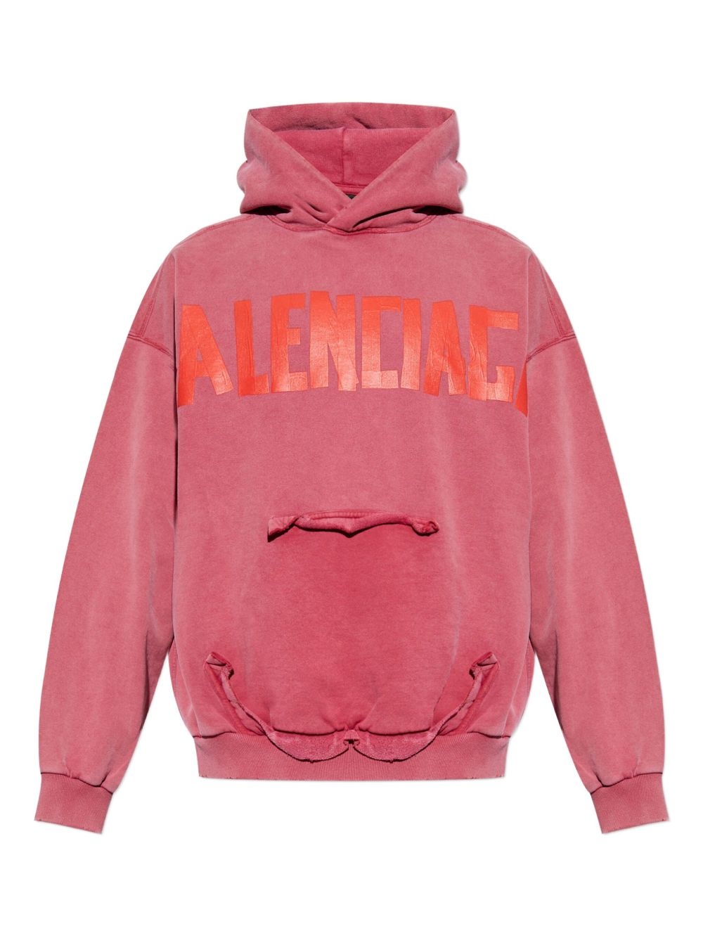 cotton hoodie - 1