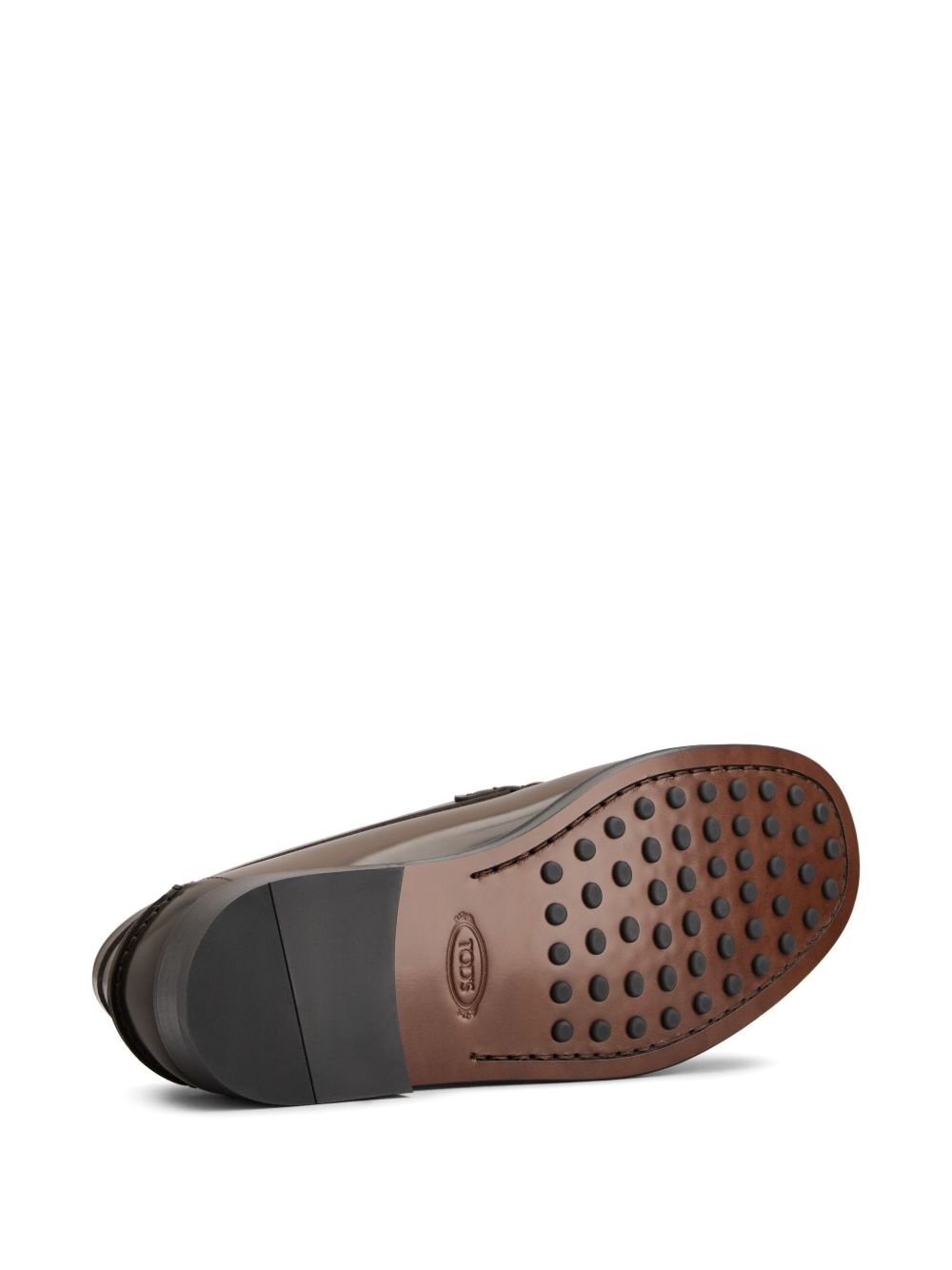 leather loafers - 4