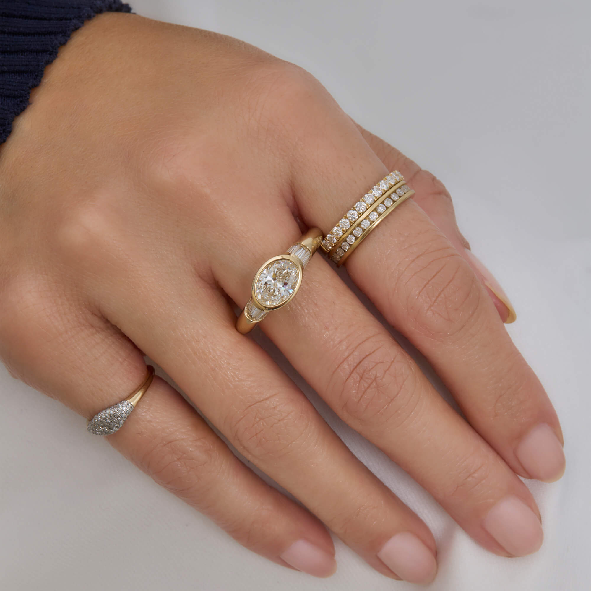 The LAB-Created Thalia Ring - 5