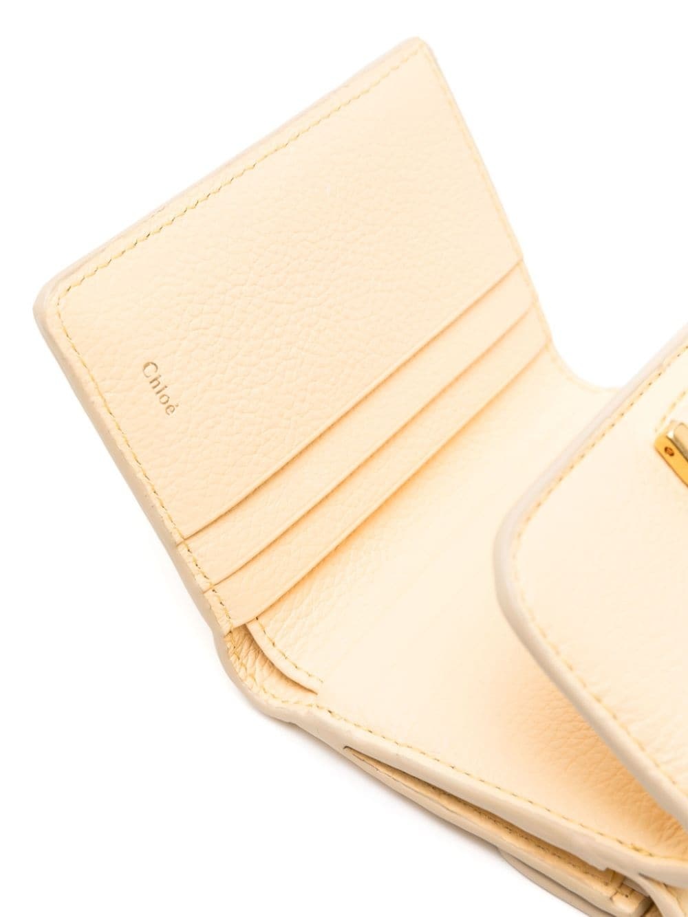 tri-fold leather wallet - 3