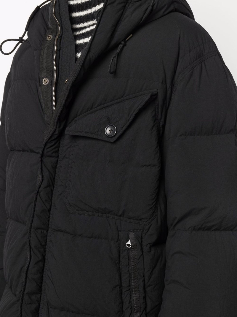 zip-up padded coat 5