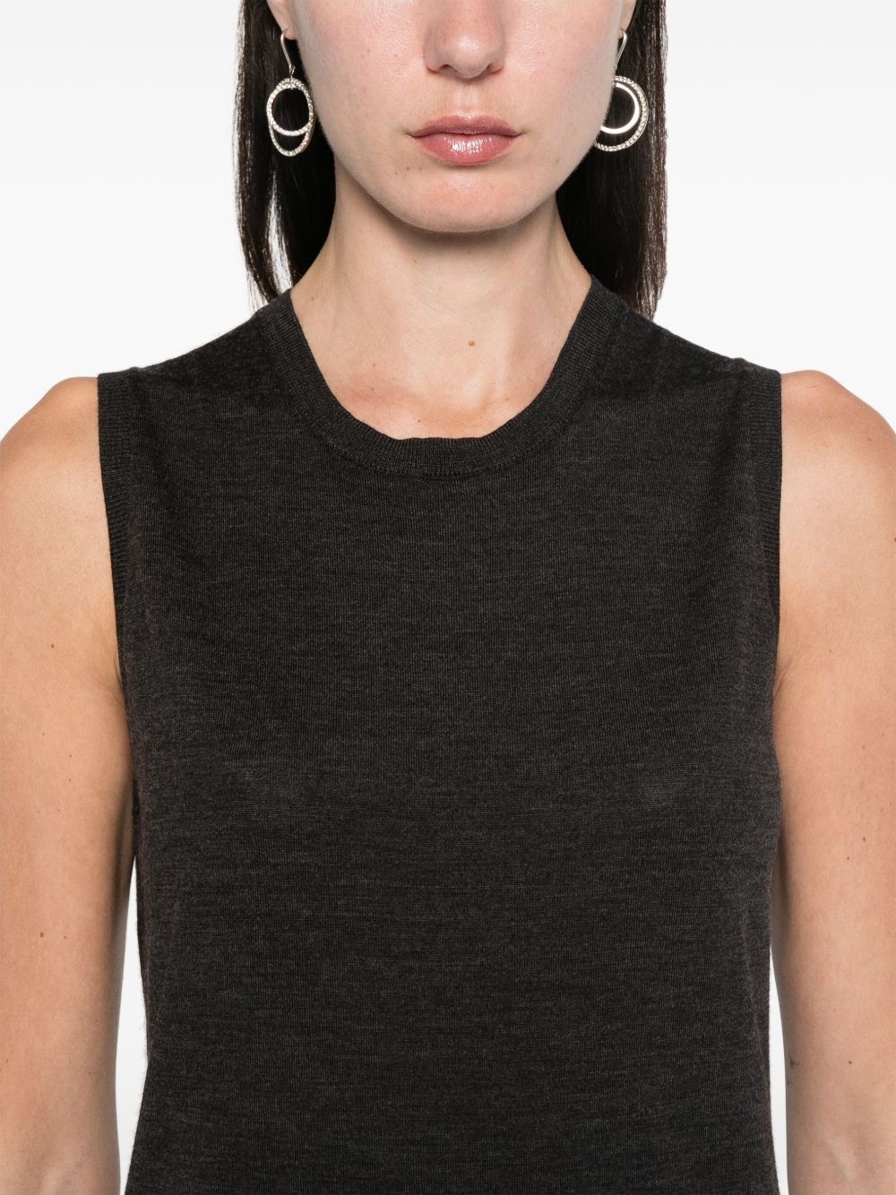 merino-wool vest - 5