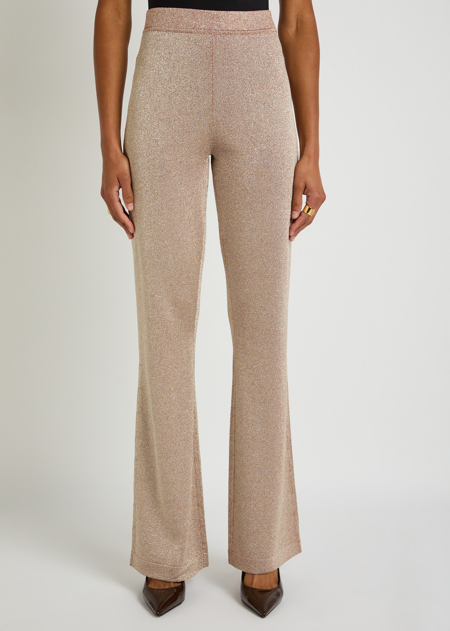 Missoni Lamé Fine-knit Trousers - 2