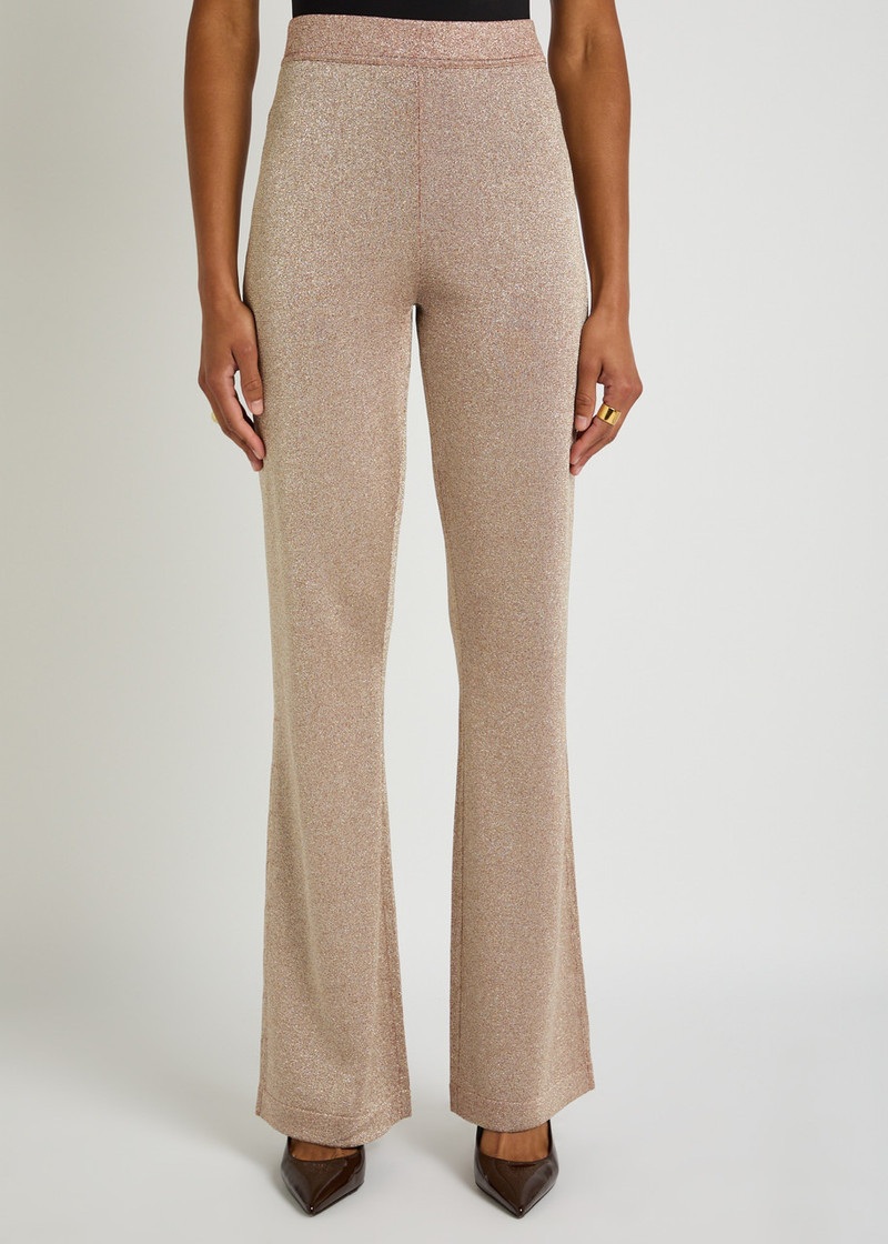 Missoni Missoni Lamé Fine-knit Trousers outlook