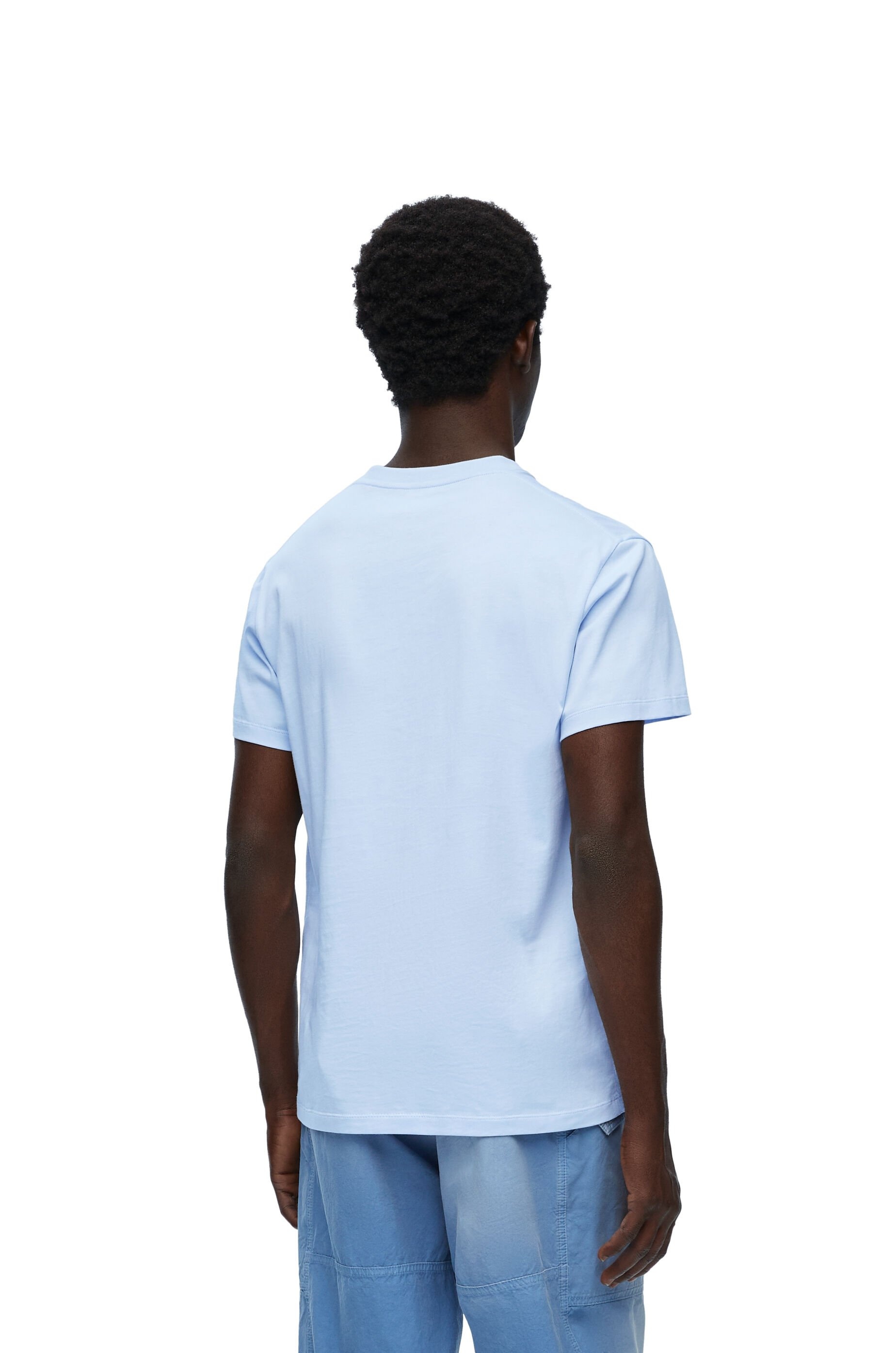 Regular fit T-shirt in cotton - 4