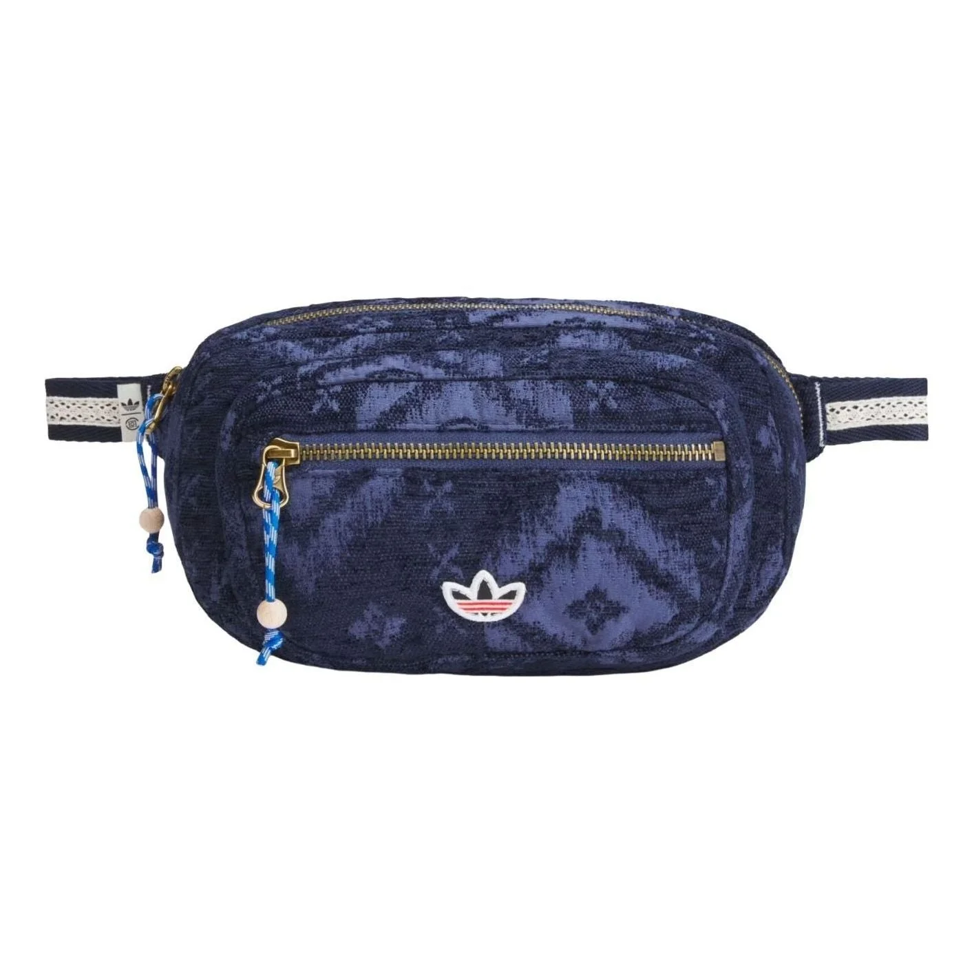 adidas x CLOT Waist Bag 'Night Indigo Tech Indigo' KE7070 - 1