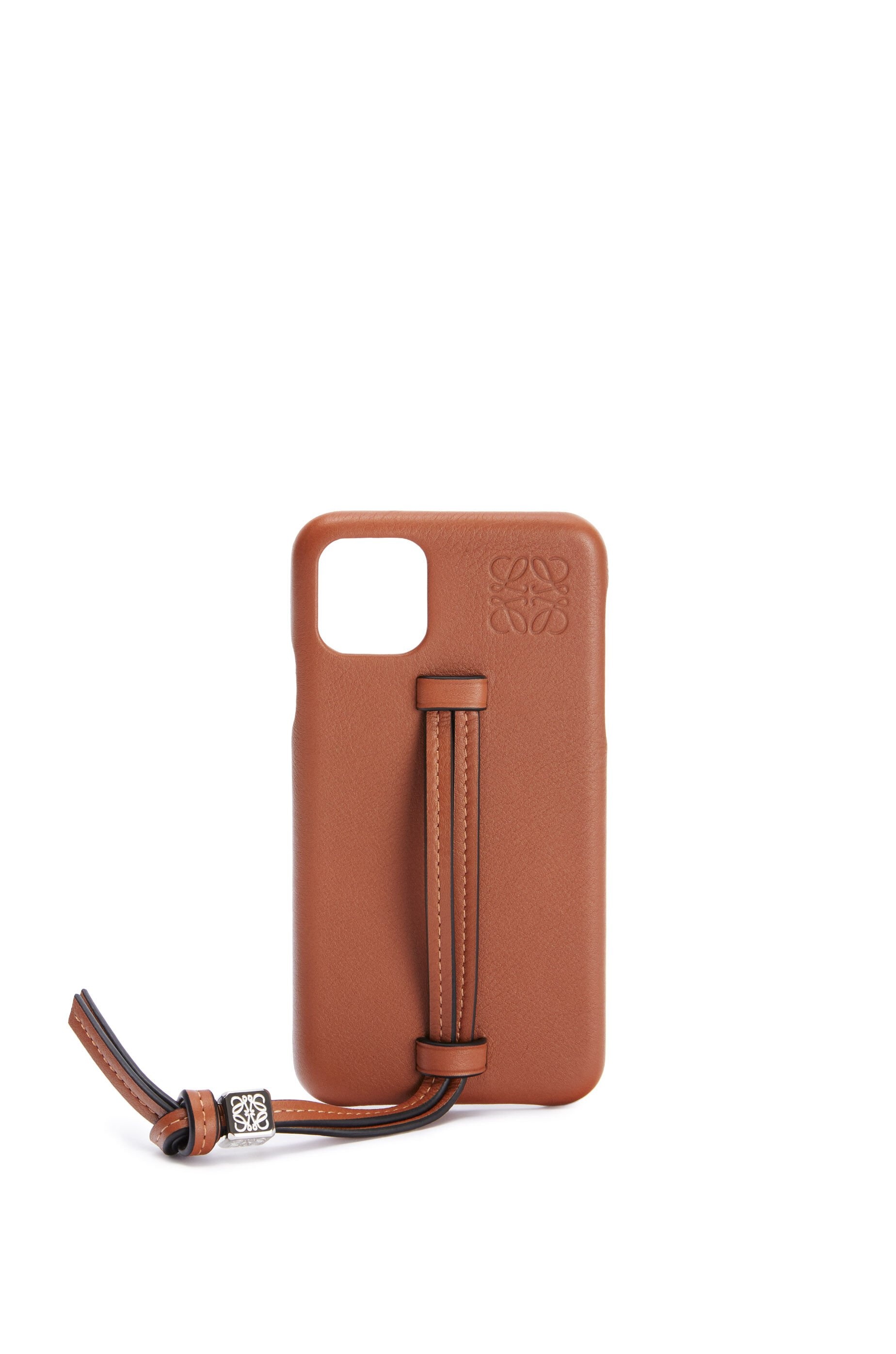 Handle cover for iPhone 11 in classic calfskin - 1