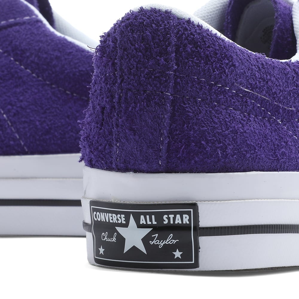 Converse One Star Hairy Suede - 4