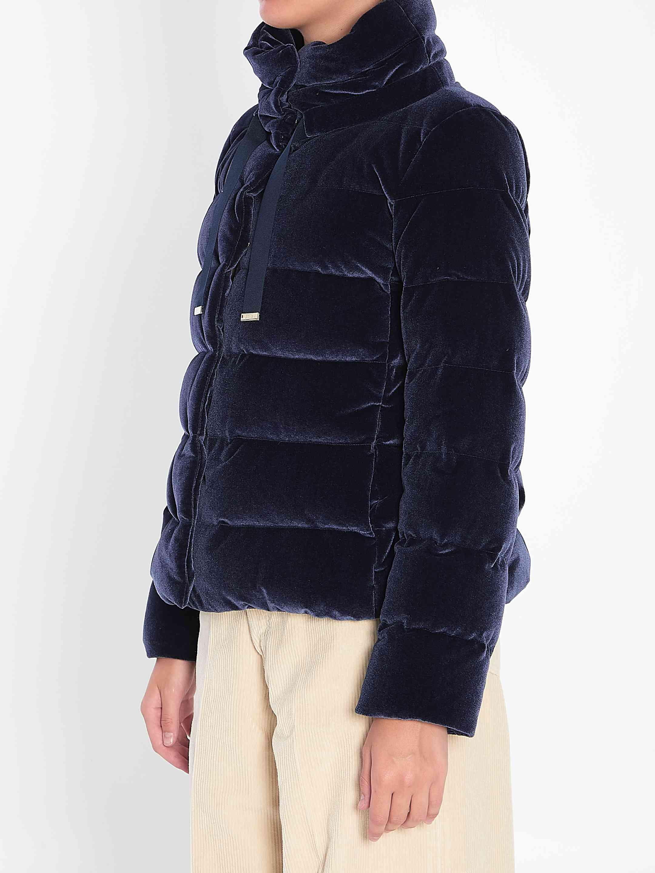 Herno Women Velvet-Effect Jacket - 2