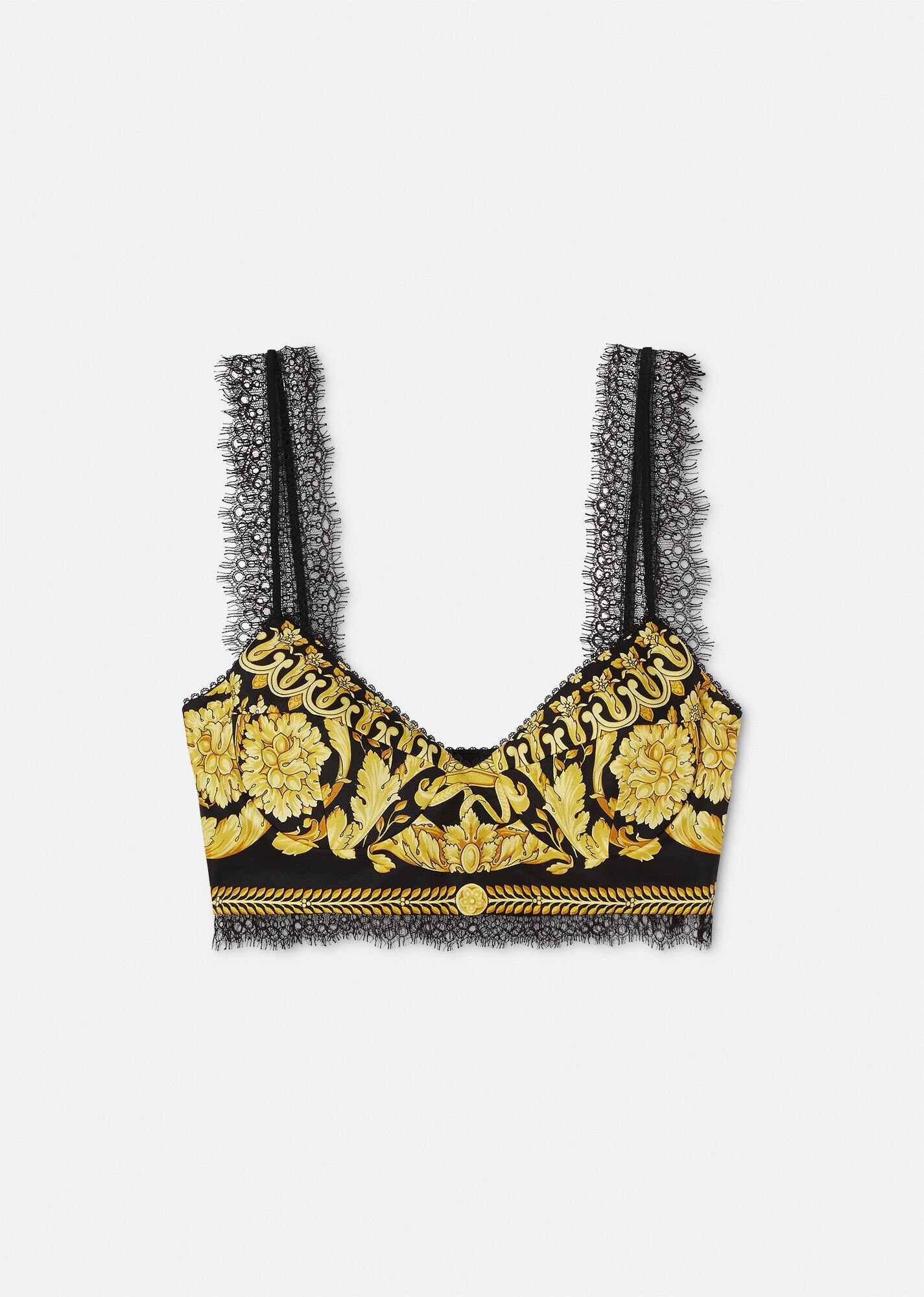 Barocco Bralette Top - 1