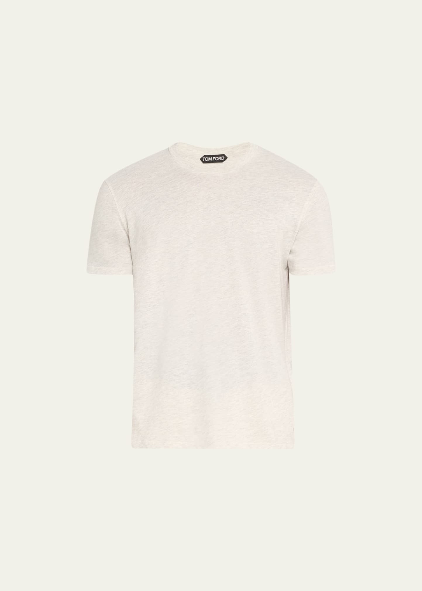 Men's Cotton Crewneck T-Shirt - 1