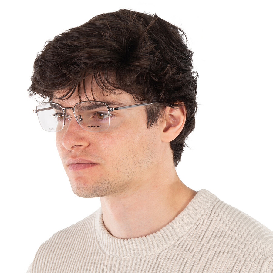 Montblanc Demo Rectangular Men's Eyeglasses MB0269OA 003 54 - 2