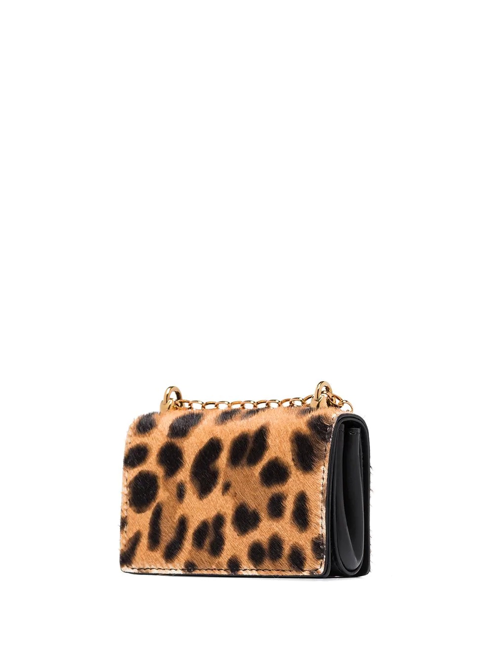 DG Girls leopard print micro bag - 2