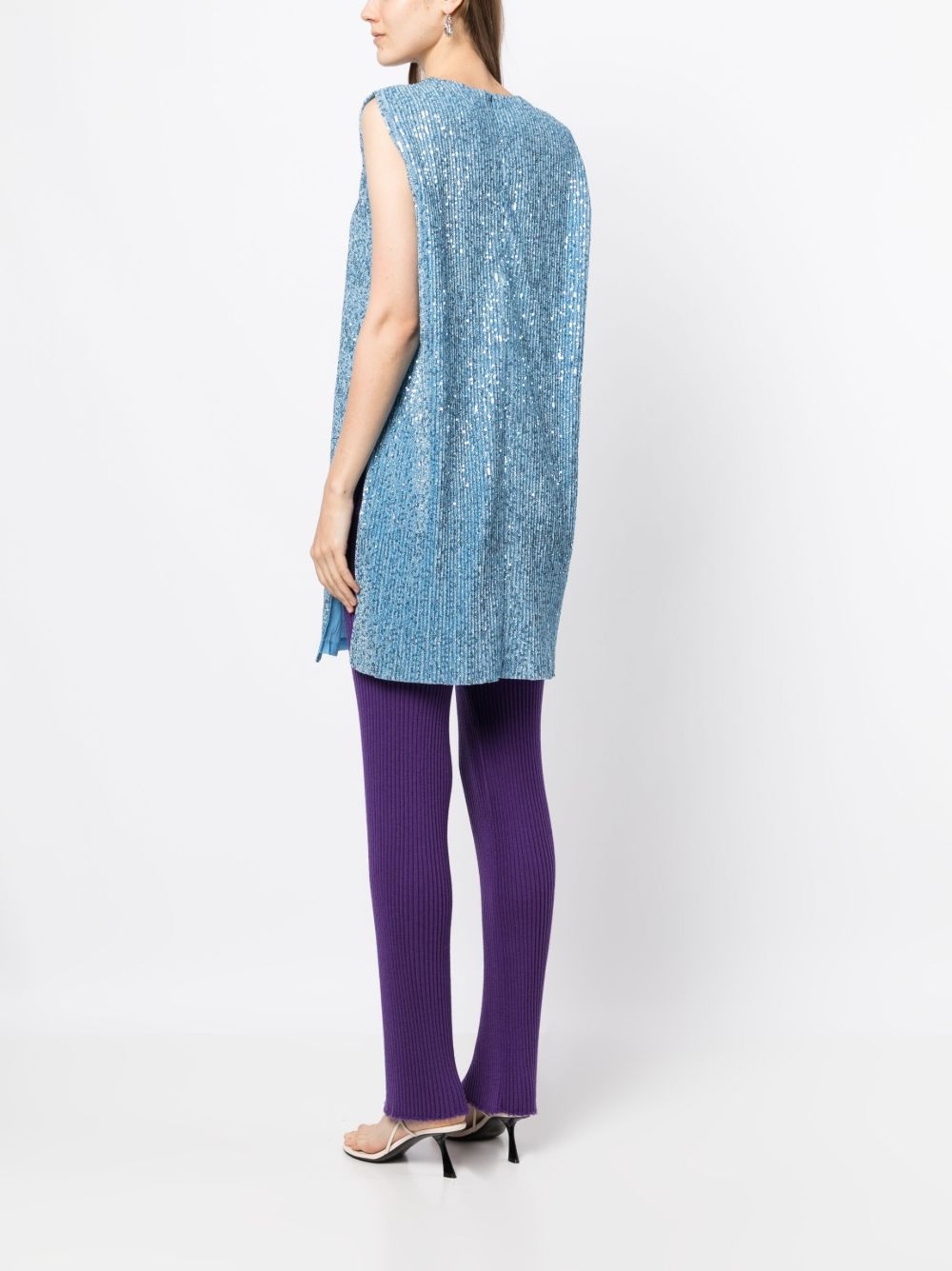 Isha sequin-embellished tunic top - 4