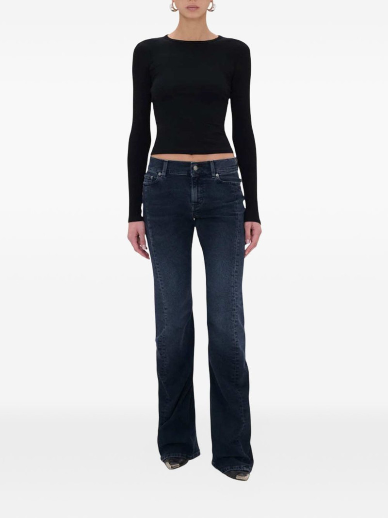 HAIKURE Gery five-pocket jeans outlook