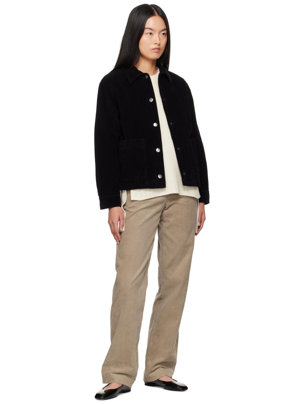 Beige Brigitte Trousers - 4