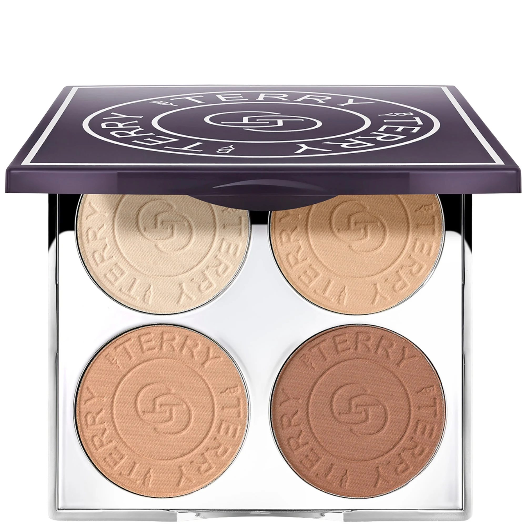 BY TERRY Hyaluronic Hydra-Powder Palette N2. Medium to Warm 9.2g. - 1