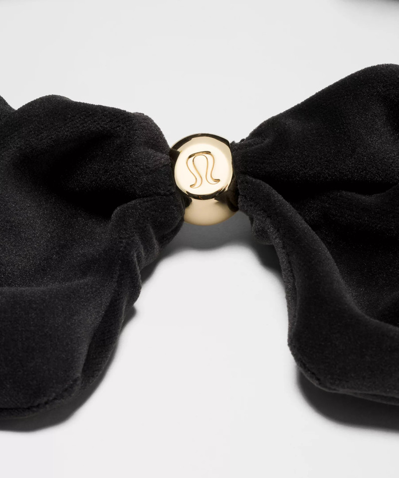 lululemon Uplifting Oversized Scrunchie *Velvet outlook