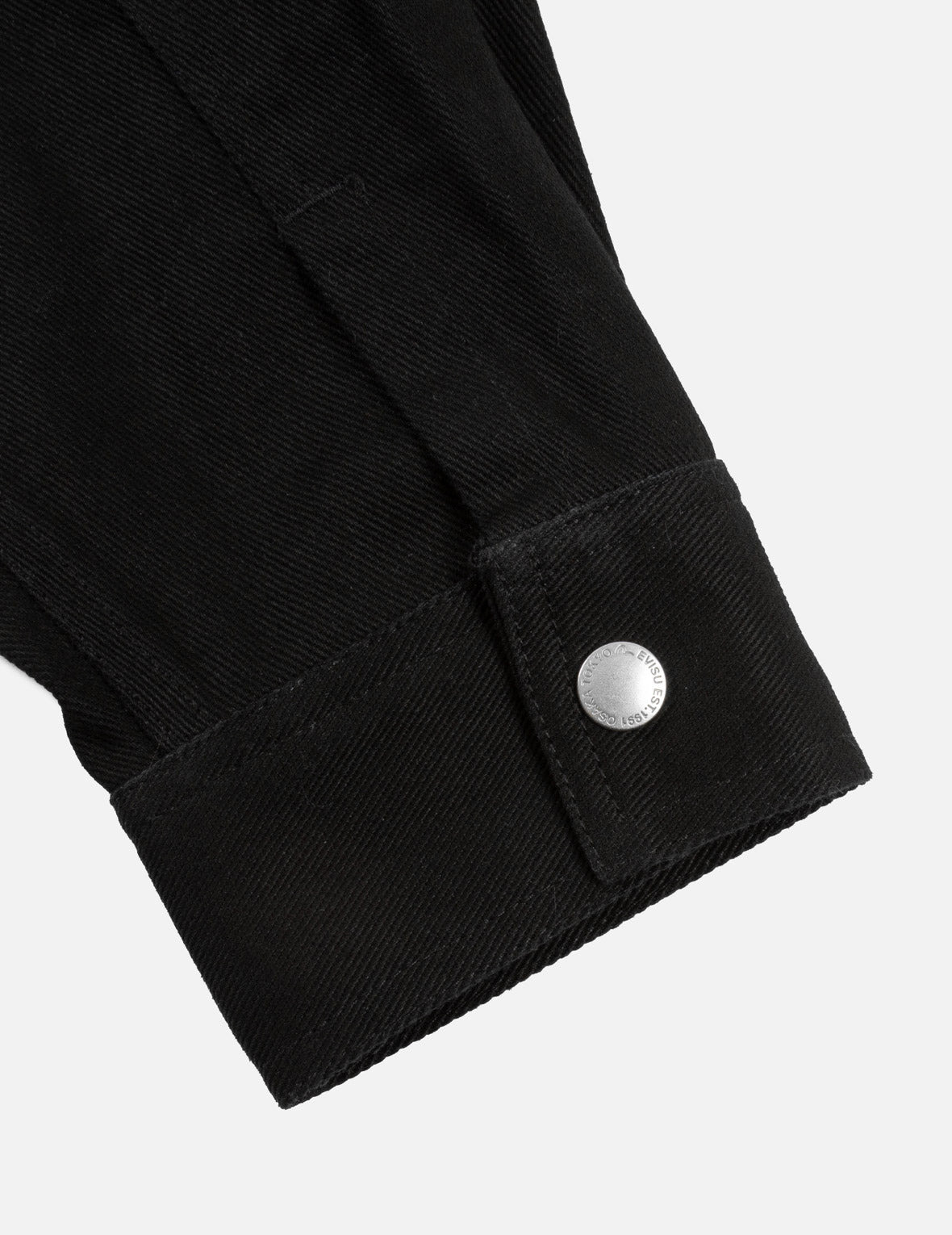 SEAGULL AND SLOGAN PRINT LOOSE FIT WORK SHIRT JACKET - 12