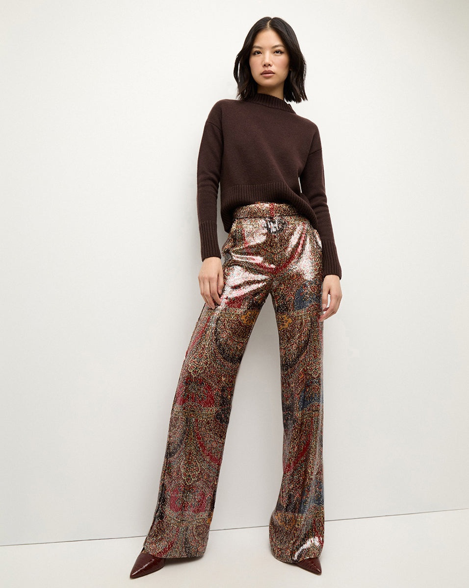 TONELLI SEQUIN PANT - 6