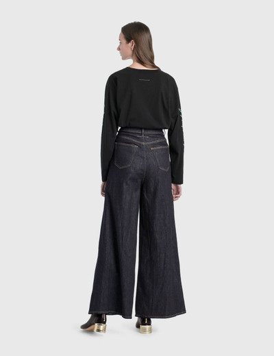 MM6 Maison Margiela Pleated Jeans outlook