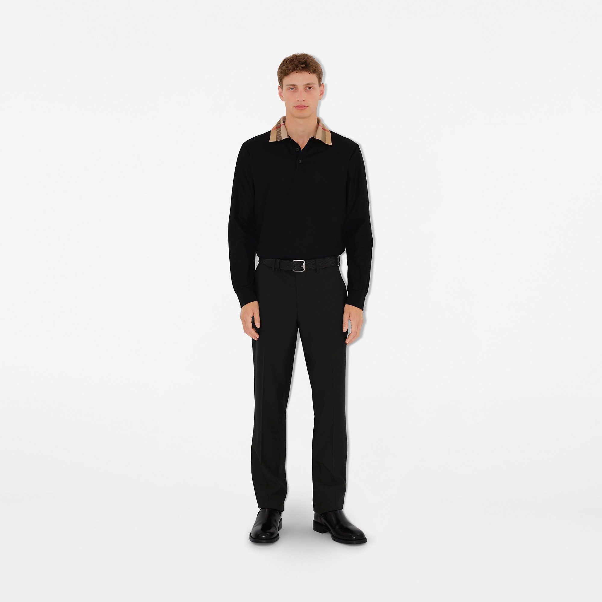 Cotton Polo Shirt - 2