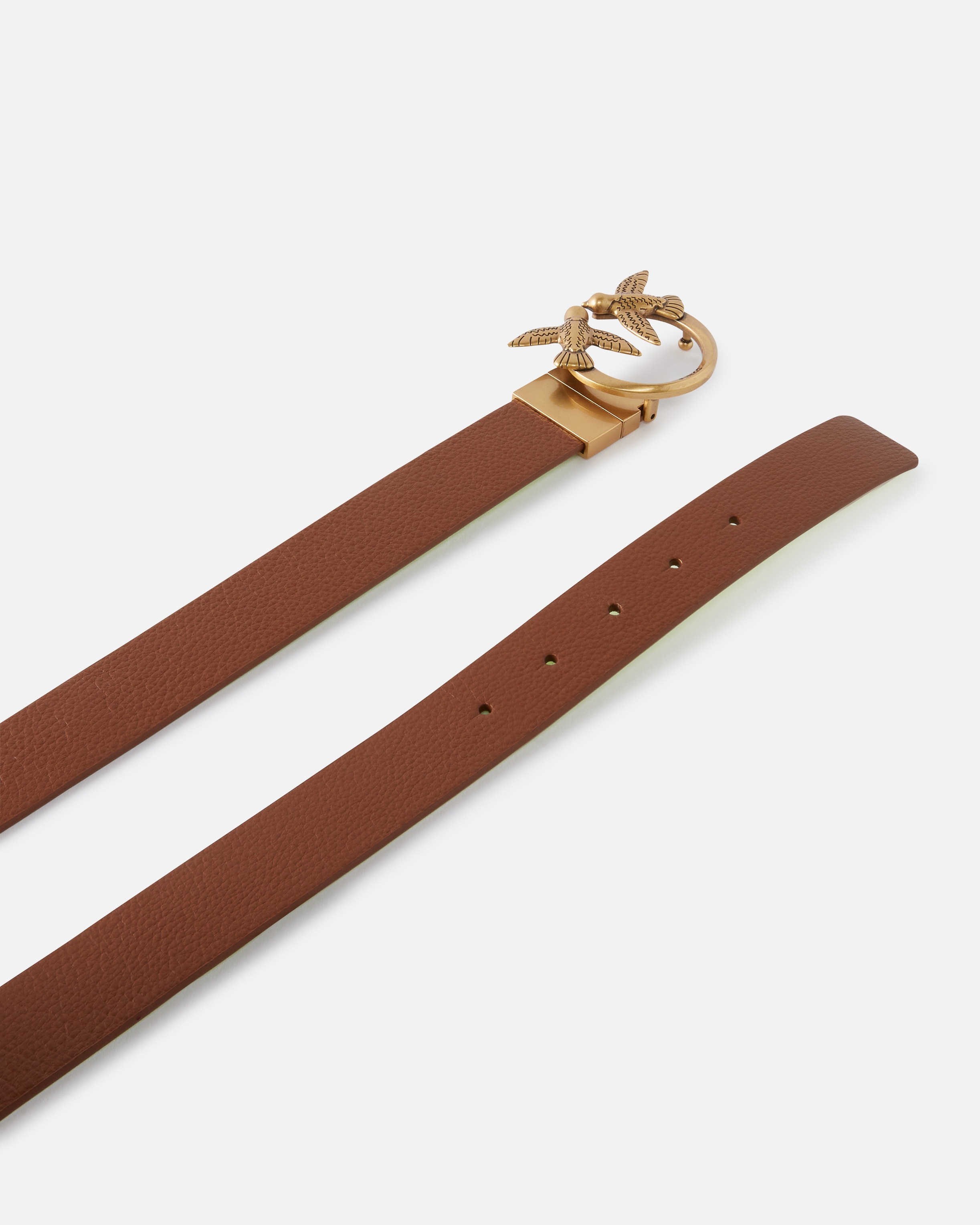 REVERSIBLE LOVE BIRDS BELT 3CM - 3
