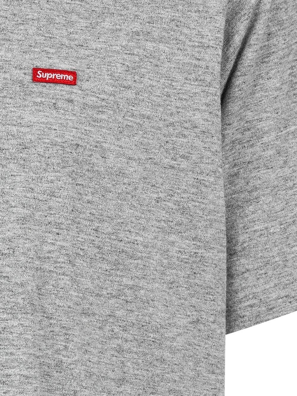 small box logo T-shirt - 3