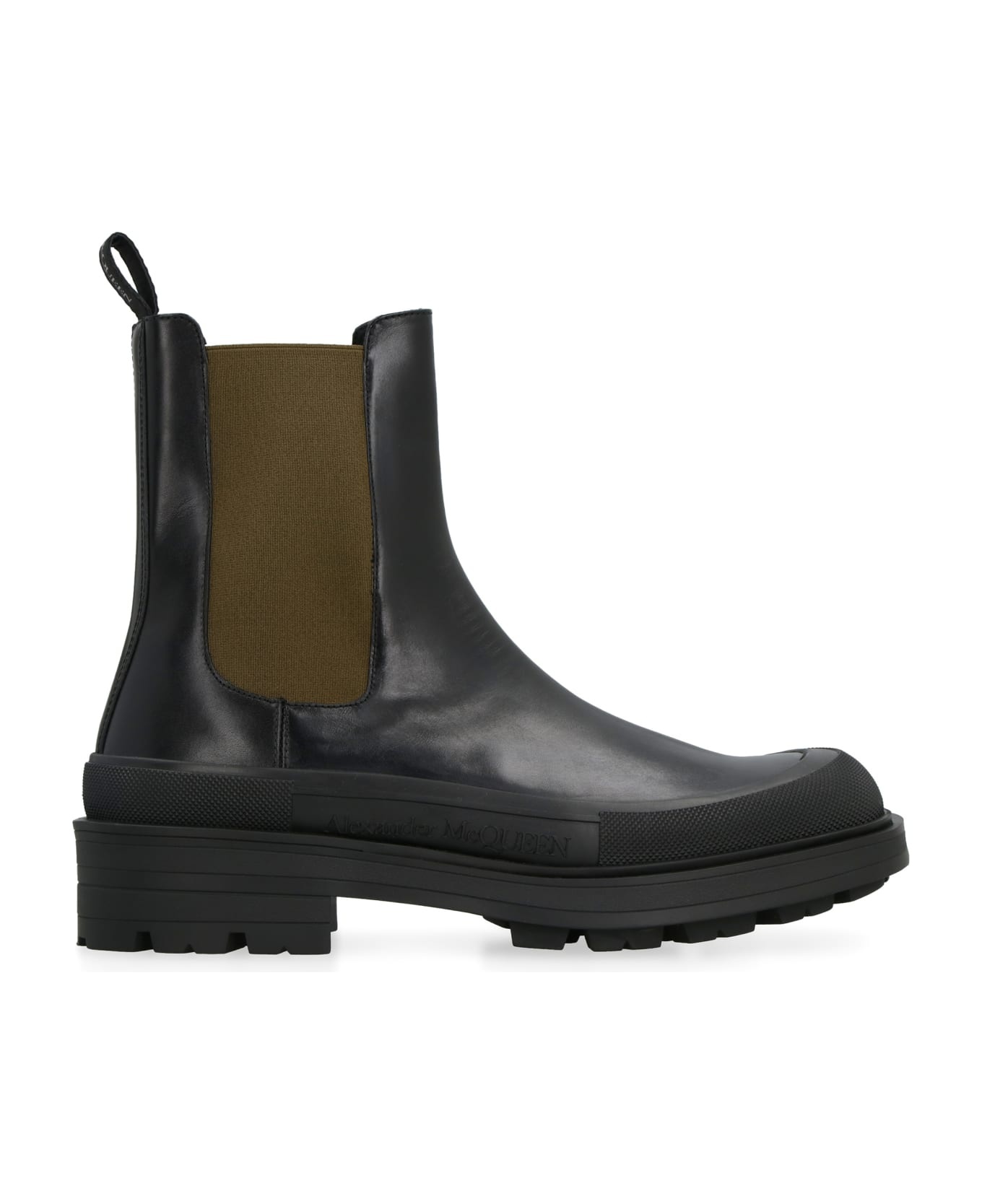 Leather Boots - 2