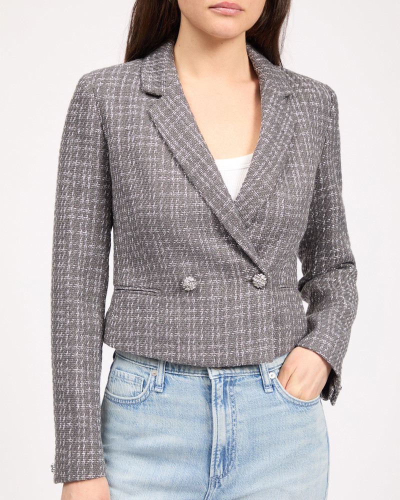 Elvy Tweed Blazer 1