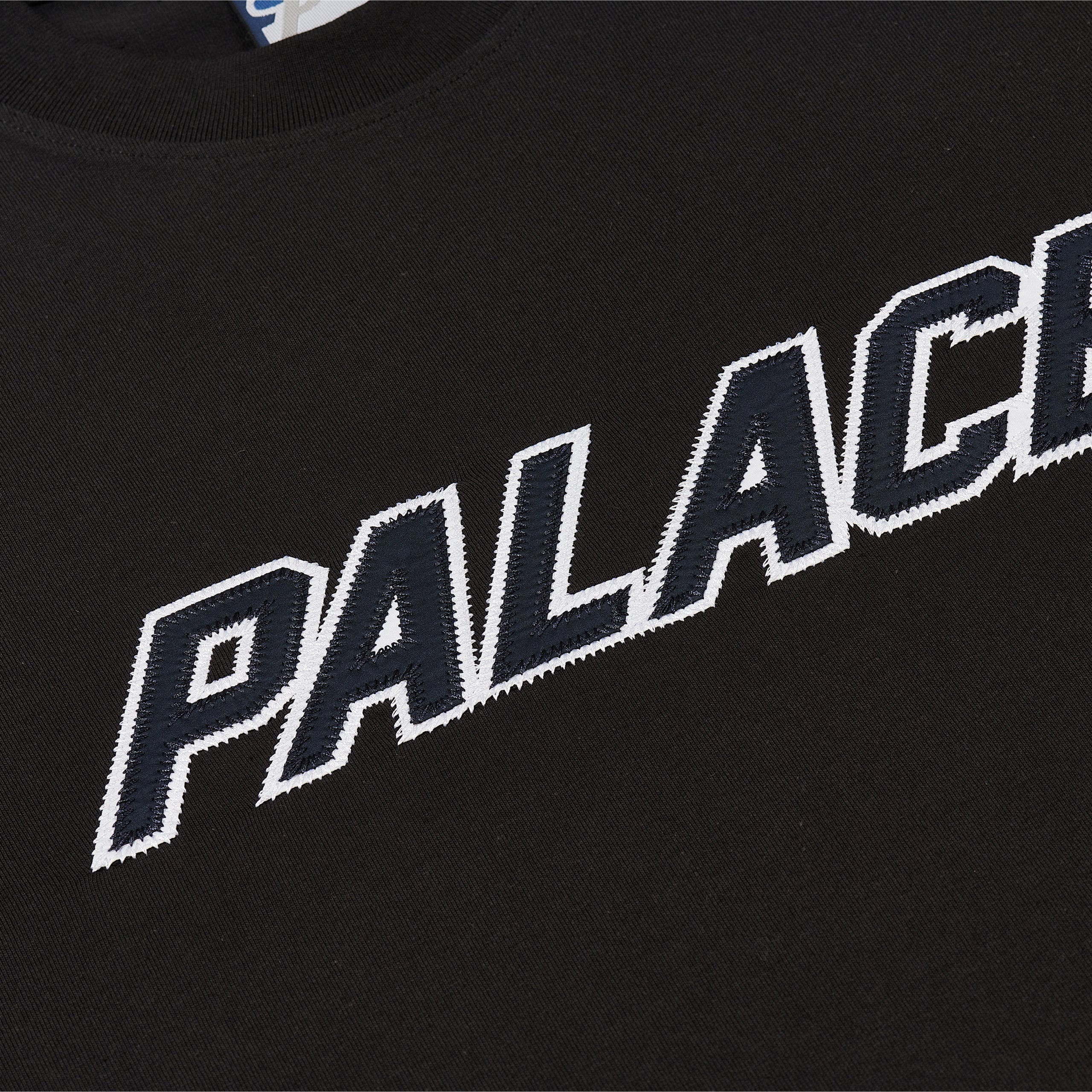 PALACE ATHLETIC LOGO T-SHIRT BLACK | palace | REVERSIBLE