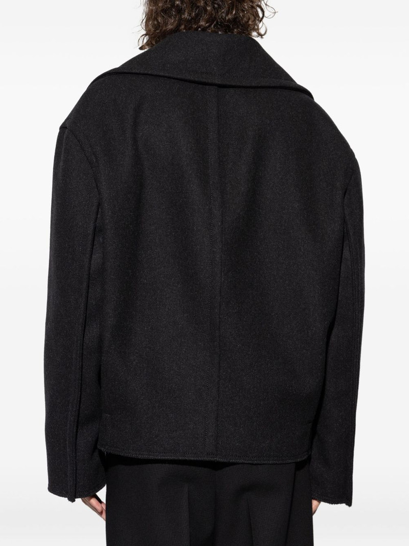 double-breasted button jacket 4