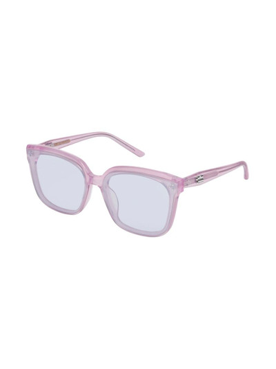 GENTLE MONSTER Dear PC9 square-frame sunglasses outlook