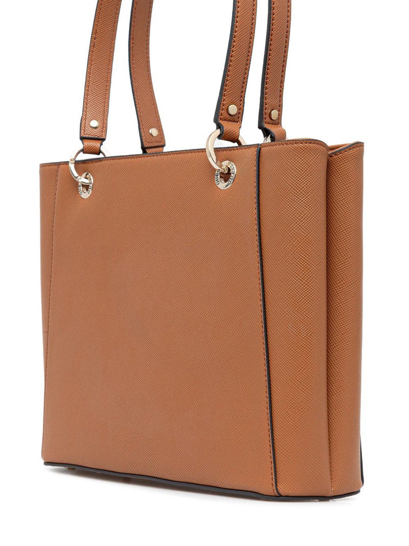 Noelle II logo-charm tote bag 3